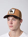 Бейсболка GOORIN BROTHERS арт. 101-2538 (песочный / коричневый)